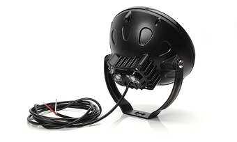 Okrúhle diaľkové led svetlomety WAS W116 - 2