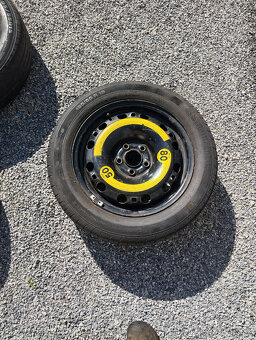 rezerva, plechace, plechove disky, disk, R15 fabia II ,škoda - 2