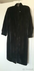 Predám čierny norkový kožuch - 2