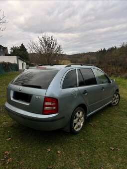 PREDÁM ŠKODA FABIA ELEGANCE 1.4 16V - 2