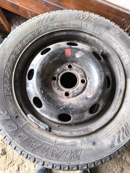 Predám plechové disky - 2