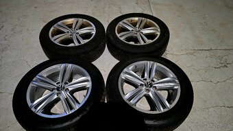 Predam Original Elektrony Volkswagen 5x112 r18 a zimne pneu - 2
