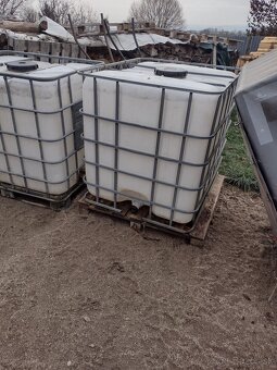 IBC kontajnery 1000L - 2