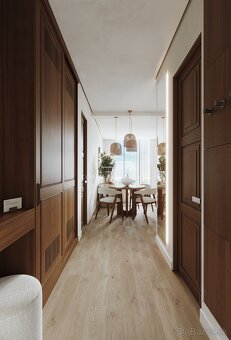 2 izbový apartmán s rozlohou od 54,6 do 55,57 m² - 2