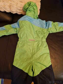 Detská kombinéza alpine pro veľ - 92-98 - 2