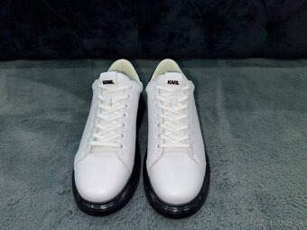 KARL LAGERFED pánske tenisky. Veľkosť: 42/8. - 2