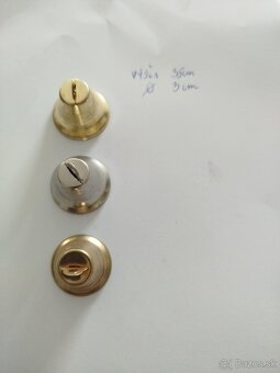 Kovové vianočné zvončeky - 2