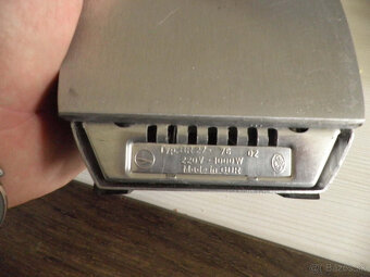 Predám žehličku NDR - 2