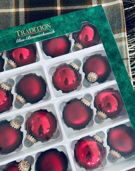 Vianočné sklenené gule - 2