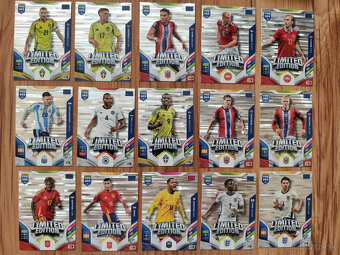 Futbalové kartičky Adrenalyn - Fifa 365 2026 - limit edition - 2