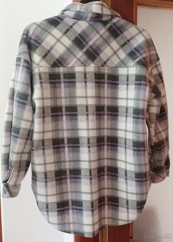 Dámska károvaná bunda - 2