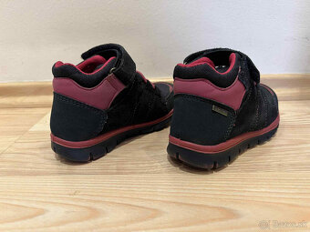 Detské zimné topánky PRIMIGI modroružové ( veľkosť 26 ) - 2