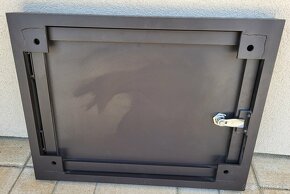 Hliníkové dvierka - 2