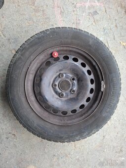 plechové disky R15 zo Škody Octavie II - 2