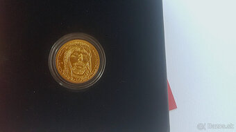1 dukát svätého Václava 2024 - 2