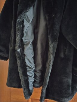 Dámsky kožuch v. xL -XXL - 2