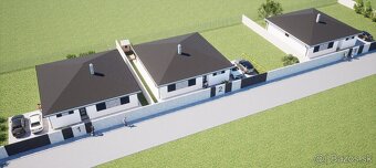 Predaj 3 novostavieb rodinných domov. - 2