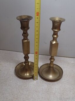 Mosadzné svietniky - 2
