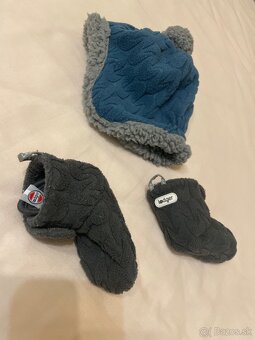 Čiapka a capačky lodger 3-6 m - 2