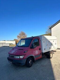 Iveco Daily 2,3HPi  35C12,85KW, Mraziarenská nadstavba - 2