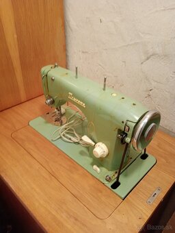 Šijací stroj Minerva - 2