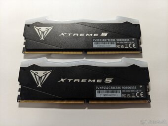 Patriot Viper Xtreme 5 RGB DDR5 32GB KIT (2x16) 7800MHz CL38 - 2