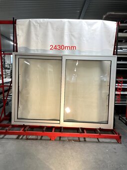 Nové hliníkové posuvné okno A4 - 2