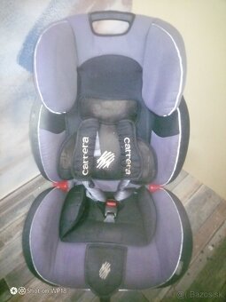 Autosedacka Carerra na predaj, prilba gratis - 2