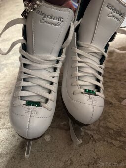 Detske krasokorčuľe Riedell Emerald - 2