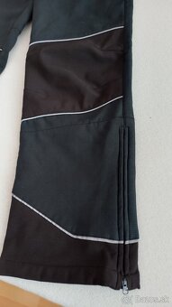 Chlapčenské softshellove lyžiarske nohavice - 2