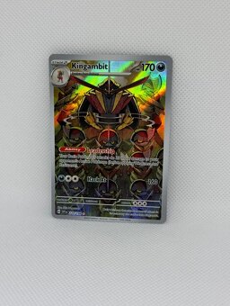 Pokémon karta Kingambit 220/198 – EX – ORIGINÁL - 2