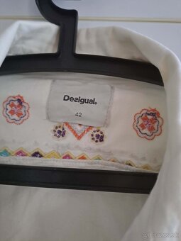Desigual riflová bunda - 2