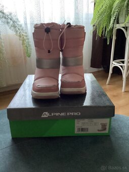 Dievčenské čižmy do snehu - 2