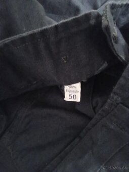 Pracovne nohavice, monterky - 2