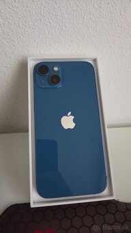 Predám Iphone 13 128gb Blue - 2