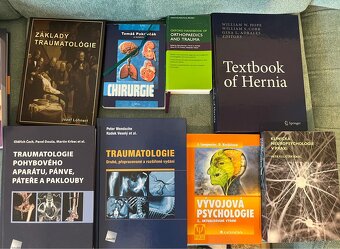 Medicínske / lekárske knihy - 2