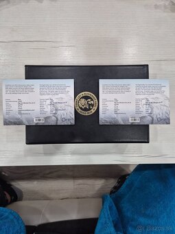 Investičné striebro 999 - 2