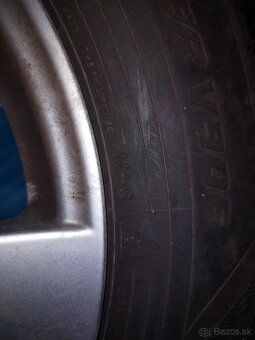 Zimne kolesá 195/65-15 Opel - 2