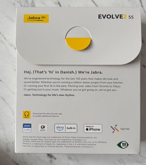 Predam nove Jabra evolve2 55 - 2