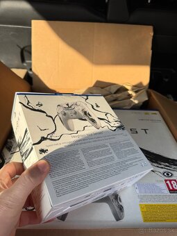 Dualsense Ghost of Yotei black edition - 2