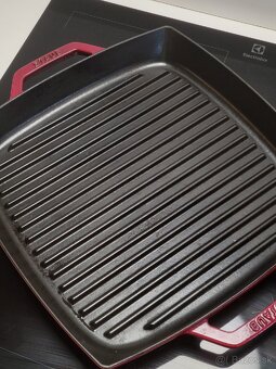 Liatinový gril panvica Staub 33 x 33cm - 2