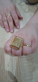 Predám zlaty prsten - 2
