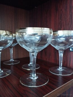 Predám šampusove poháre - 2