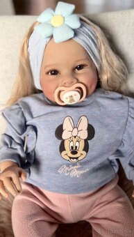 Realistická bábika Dášenka - 2