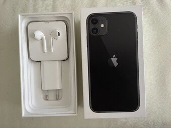 Predám Apple iPhone 11, Black, 128GB (MWM02CN/A) - 2