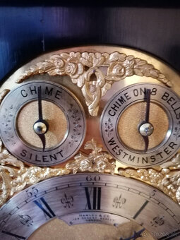 Stojanové hodiny - 2