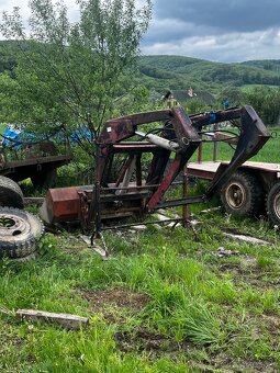 Čelný nakladač - 2