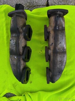 Výfukové zvody Audi A6 c6 - 2