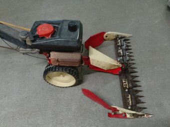Vari lištová kosačka, převodovka,motor jikov - 2