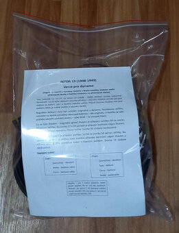 kabeláž ZETOR 15 (1948-1949) verze pro dynamo - 2